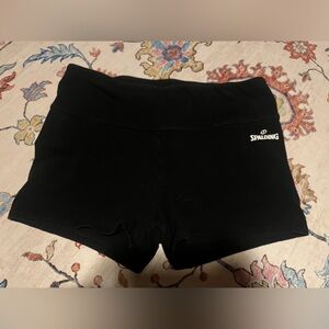 Spalding Black Sportswear